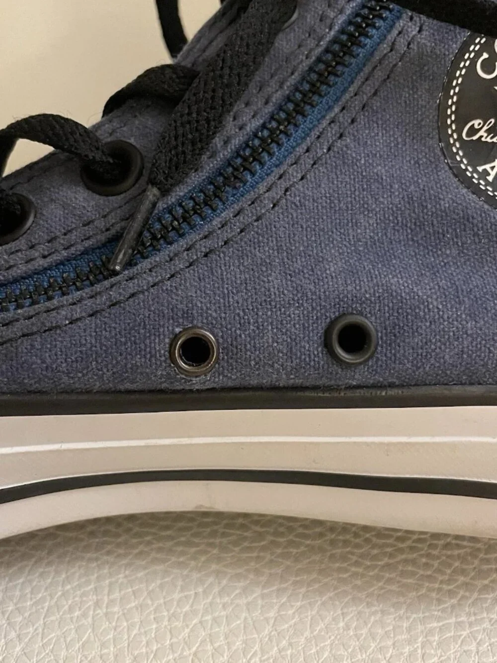 Converse Chuck Taylor All Star Poseidon Zip Unisex M5.5 W7.5 - Picture 5 of 10